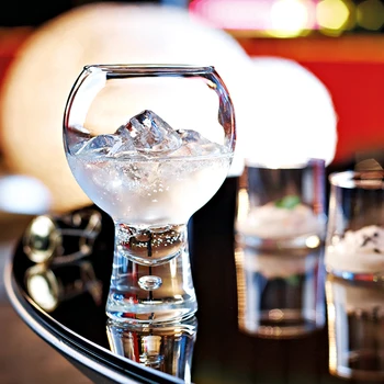 

Ins Hot Creative Juice Glass Ice Cream Cup Cocktail Milk Tea Red Wine Beer Milk Shake Cup Fashion Water Cup
