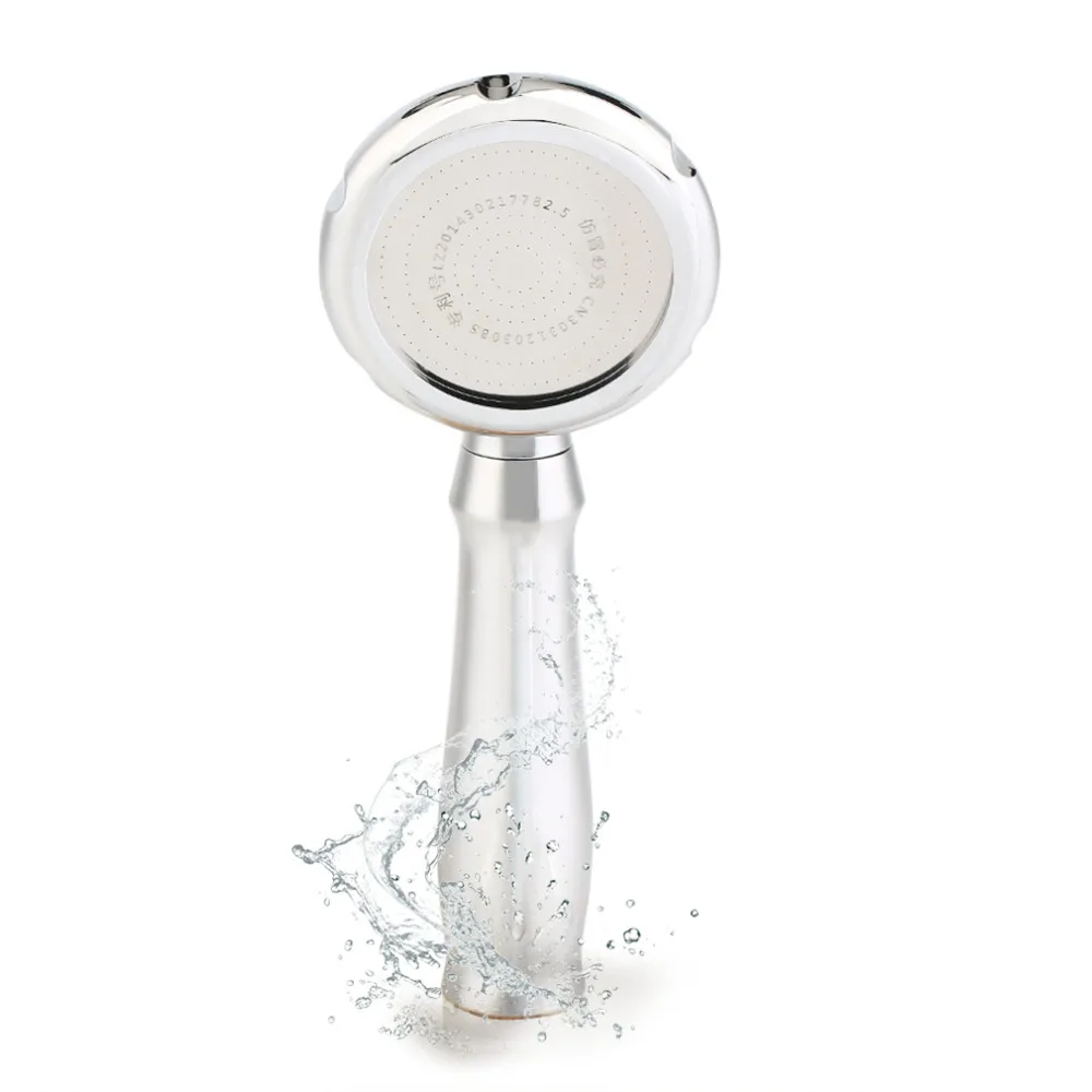 Практичный и прочный Анион ручной фильтр для душа ванной комнаты ручной душ экономии воды идеально подходит для ванной комнаты