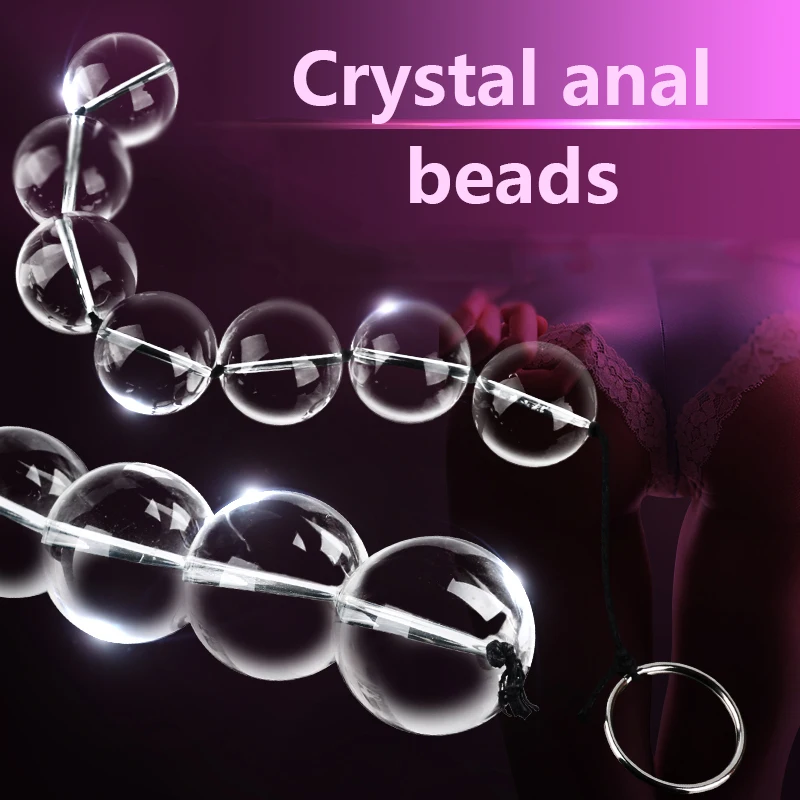 Cristal-bolas-anales-de-vidrio-Vaginal-bolas-Anal-sexo-culo-juguete