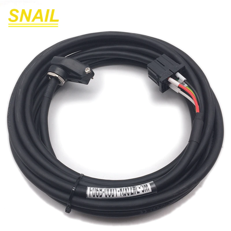 Мощность двигателя кабель для FANUC, F06b-0001-k002, локоть
