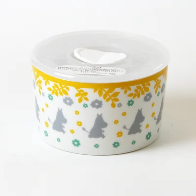S 4INCH MOOMIN Little My Fresh миски для хранения банок мгновенные миски для лапши керамические Столовые приборы Ланч-боксы - Color: S 4INCH