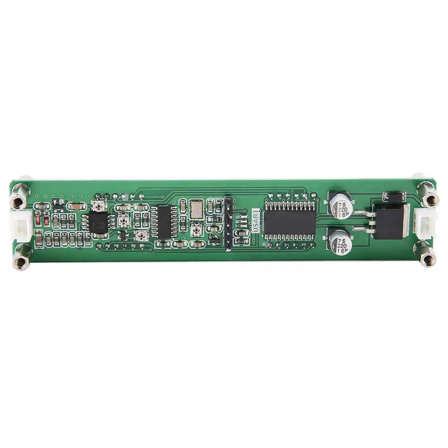 0.1~1000MHz PLJ-8LED-H RF Frequency Counter Cymometer Tester Module Cost-effective Frequency 8-bit Display Component Frequency Counter Tester Frequency Meter