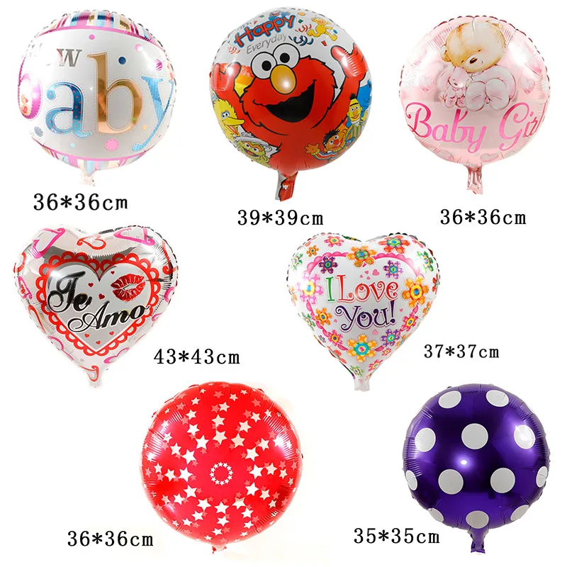 32 pouces grand coeur rouge fête de mariage Decoration feuille ballons hélium Ballon saint valentin amour cadeau anniversaire jo | Дом и сад