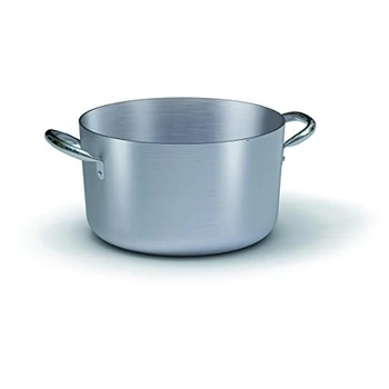 

Ballarini Professionale 7018.36 Casseruola Media con 2 Manici, Alluminio, Grigio, 36 cm