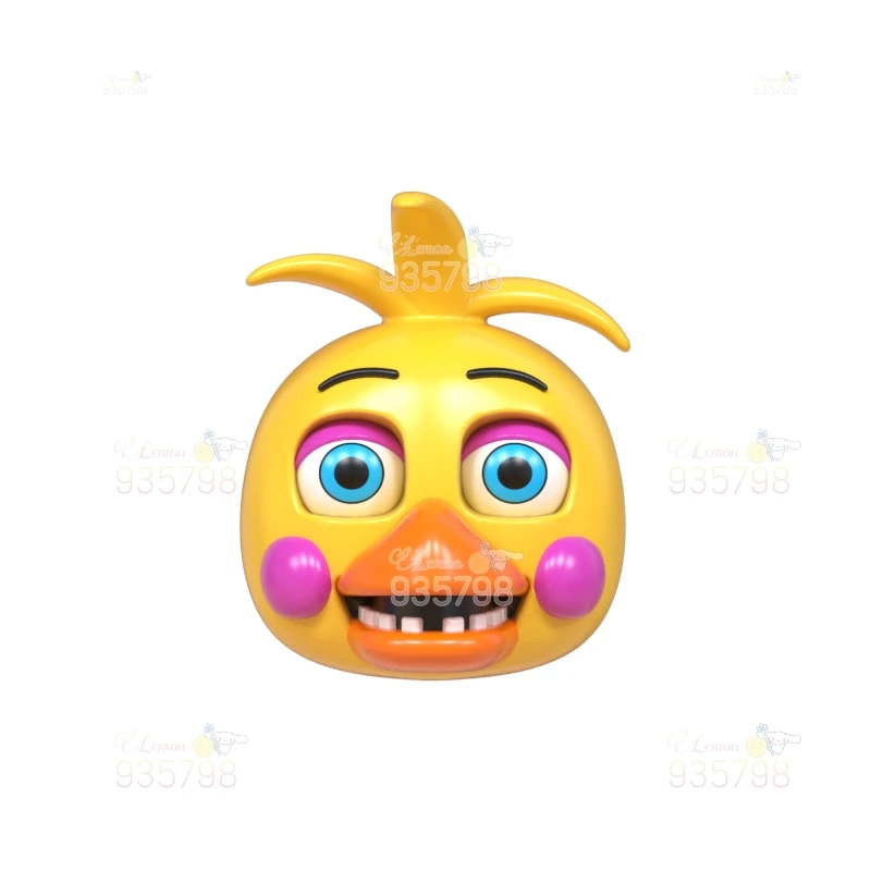Игрушки серии WM6074 фигурки пять ночей у Фредди голова героя ужаса moc строительные