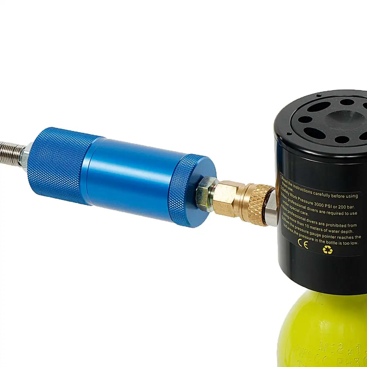 20Mpa 3000psi Высокое качество высокого давления автомобильный мини ручной воздушный насос охотничий насос для запасных подводных дыхательных аксессуаров
