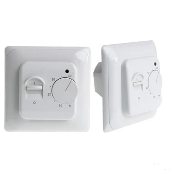 

Electric Floor Heating Room Thermostat Temperature Controller Warm Regulator 220V 230V 16A NTC Sensor Programmable Universal
