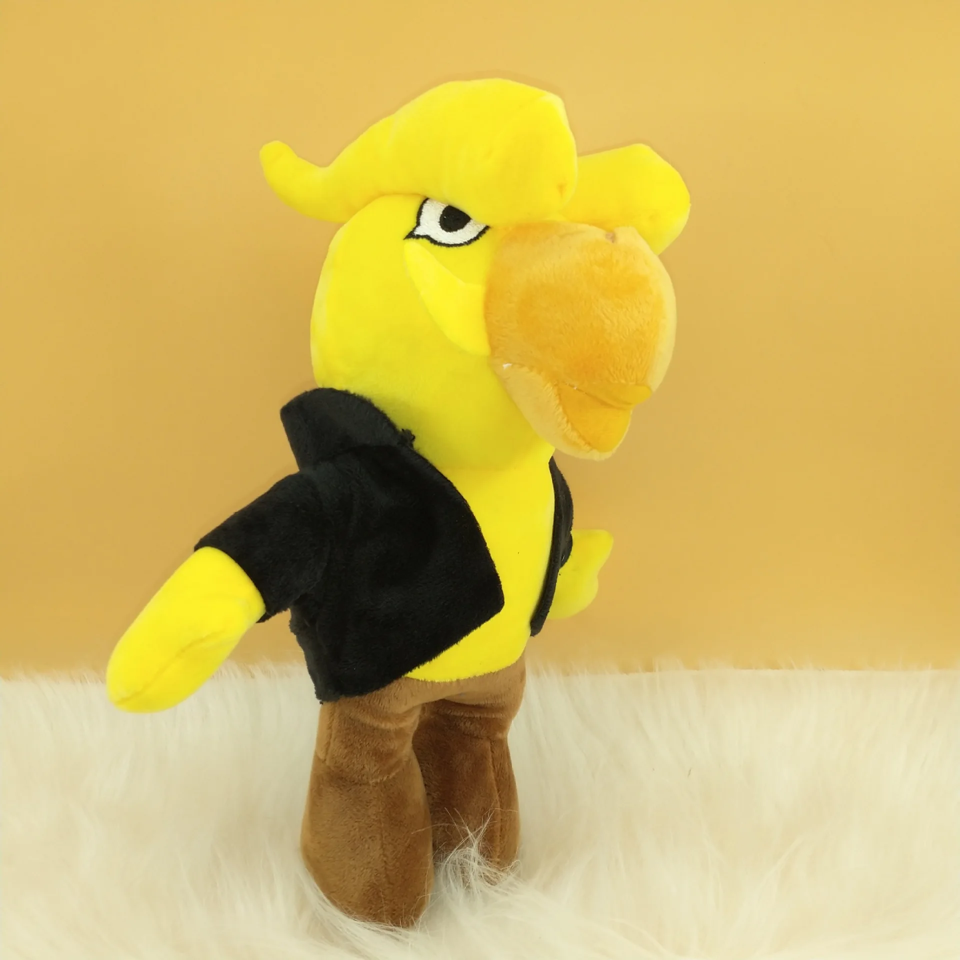 Game Brawl Action Figure Dolls Cute Brawl Game Spike Shelly Leon Primo Mortis Crow Plush Figure Doll