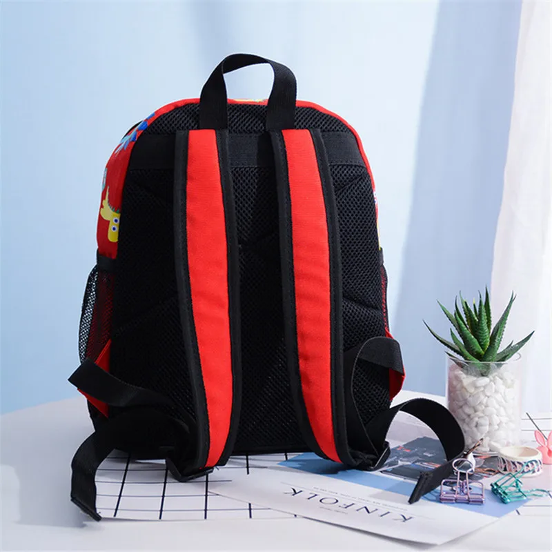 Brand Design Dinosaur print Children Backpacks Girl Boys Backpack Toddler Kids School Bags Anti-lost Kindergarten Bag