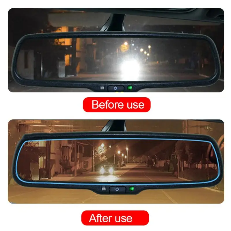 Details about   Universal SUV Car Interior Antiglare Anti Glare Rear View Mirror Wide Angle 