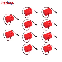 

10Pcs 360° 2KG Servo Motor Programmable Mini Geekservo RC Servo Dual Output Shaft for Legoeds Micro:bit Raspberry Pi