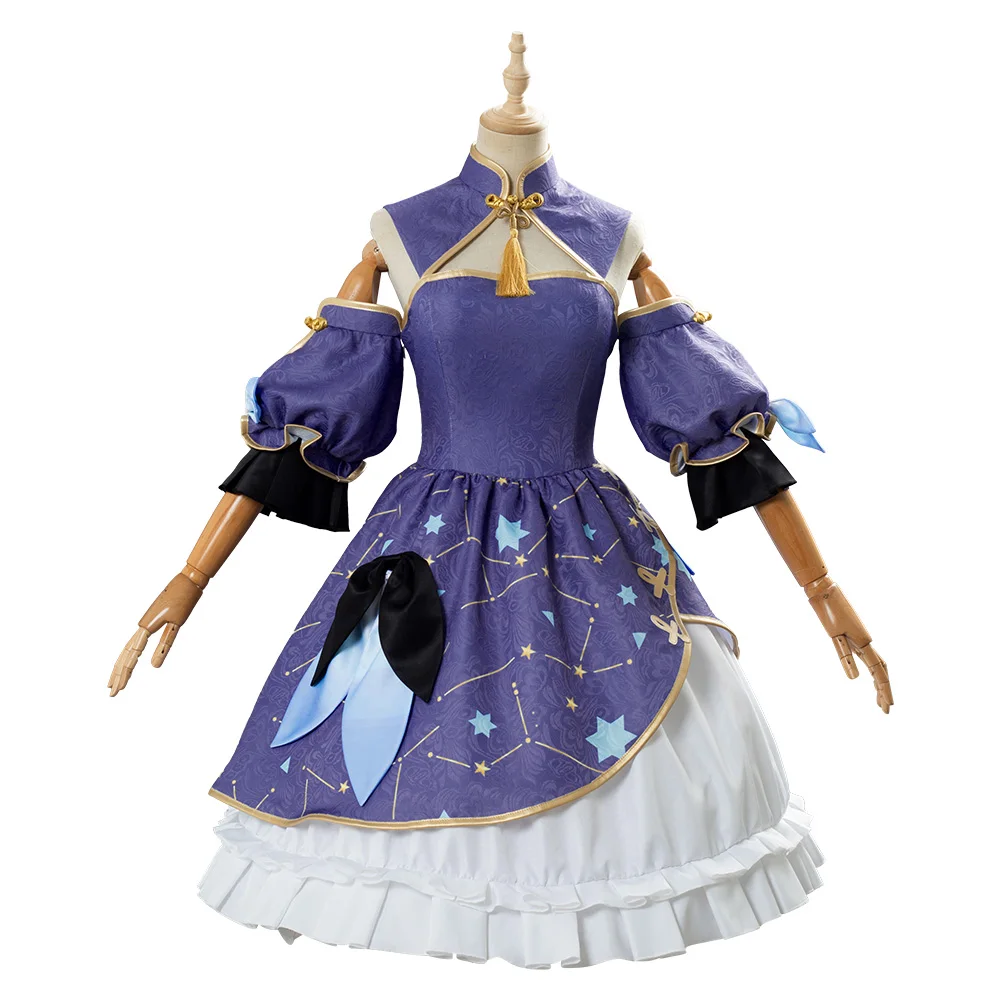 Fate Grand Order, карнавальный костюм, Leonardo da Vinci Lily Shanghai, карнавальный костюм, платье