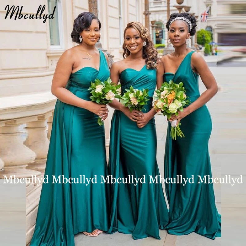 Emerald Green Bridesmaid Dresses 2022