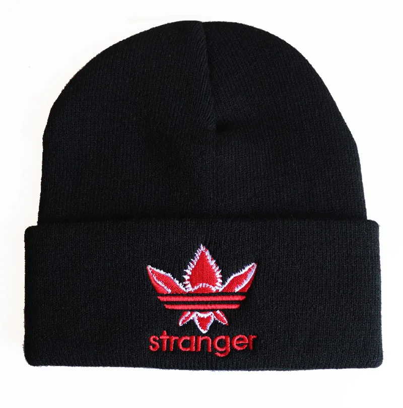 BOOCRE Friends Lie Cosplay Stranger Things Embroidery Beanie Hat Knitted Warm Winter Hats For Solid Hip-hop Beanies Bonnet -Zentai shop online H446d647fdeb441c78f6fcc1d0b29f9a4O.jpg