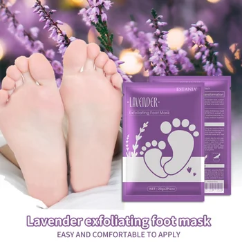 

Foot Mask Exfoliating Renewal Pedicure Remove Dead Skin Heel Socks Peeling Foot Care