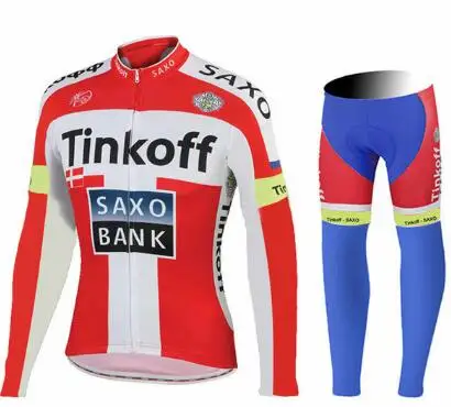 Tinkoff Pro Джерси с длинным рукавом для велосипедной команды, одежда для гоночного велосипеда, одежда для горного велосипеда, одежда для велоспорта