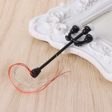 Миниатюрный пейзаж уличный фонарь дорожный светильник освещение для бонсай орнамент садовый декор 72XF