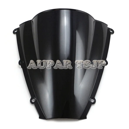 Автоцикл воздушный дефлектор для Honda CBR600RR 2003 2004 автофургон ветровое стекло ABS пластик F5 03 04 лобовое стекло двойной пузырь