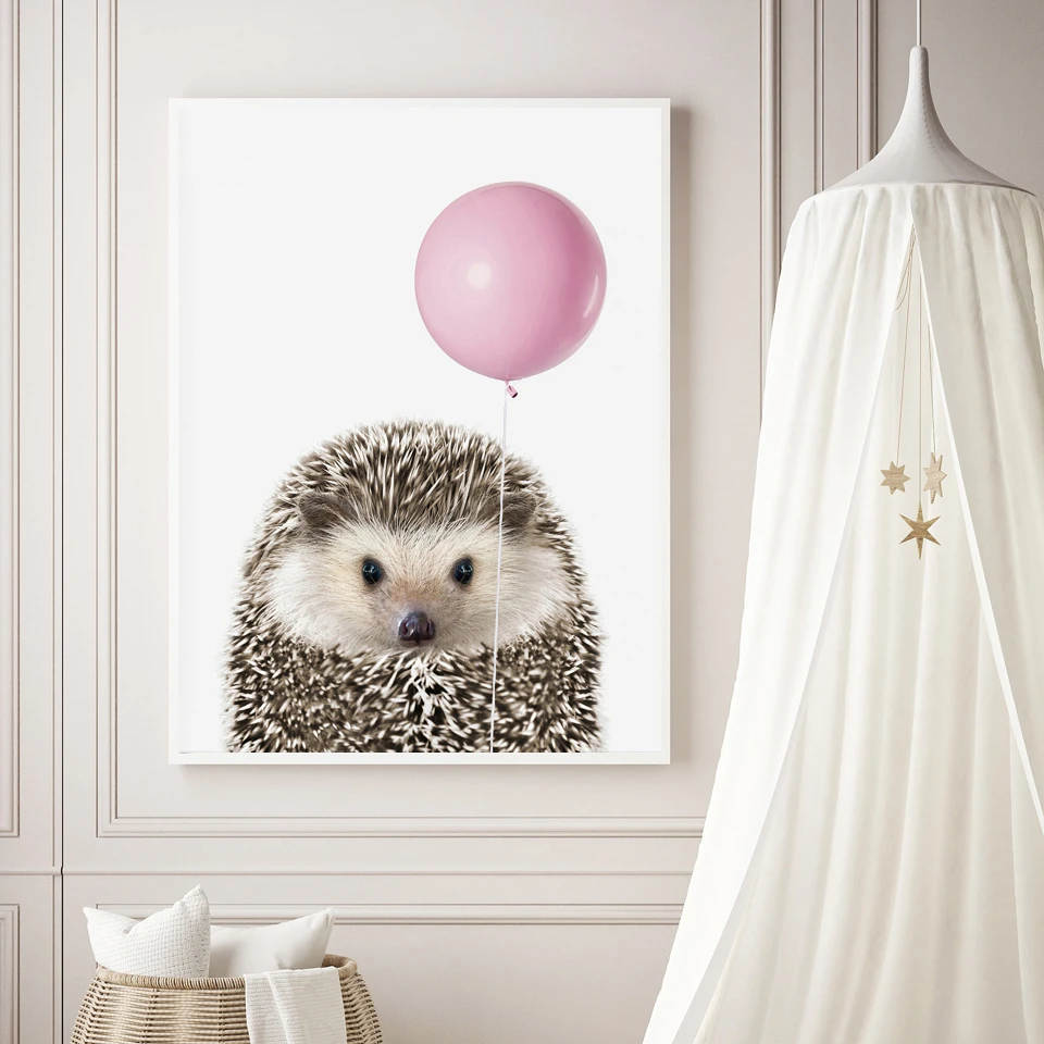 Wall-Art-Canvas-Painting-Panda-Rabbit-Giraffe-Koala-Balloon-Nordic-Posters-And-Prints-Animal-Wall-Pictures(3)