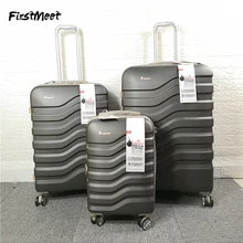 Известный бренд багаж на ролликах класса люкс ручной клади Дорожный чемодан на колесиках с колесами модные посадки чемодан на колёсиках 20/26/29 дюймов