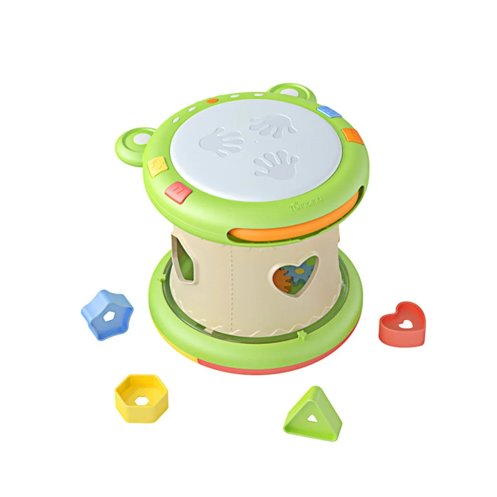  Toy Musical Instrument Kids Baby Hand Drums Children Pat Drum Musical Instruments Baby Toys 6-12 Mo