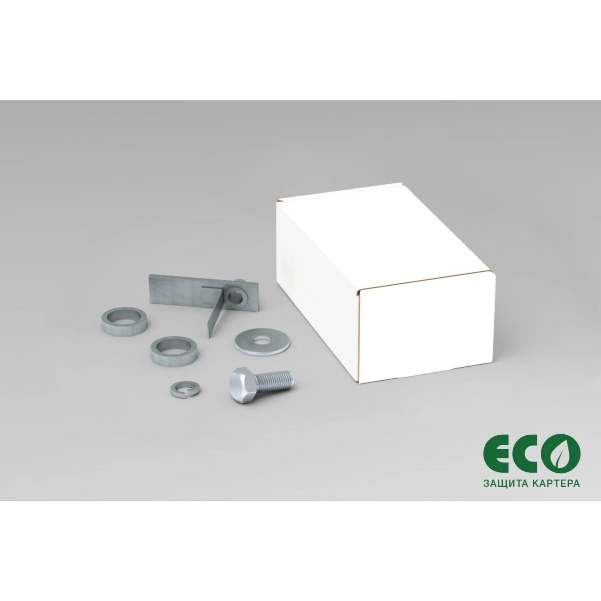 Set of fasteners for зкпп eco, ...