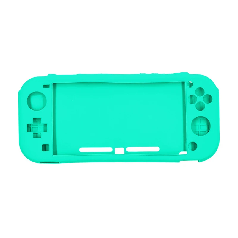 Противоскользящий силиконовый защитный чехол для консоли nintendo Switch Lite, полное покрытие kingd Switch Mini/NS Lite, чехол, аксессуары - Color: YX07016-02-Lite