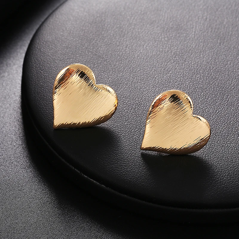 Clip Earrings Ear Accessories For Women Wedding No Pierced Heart Shape