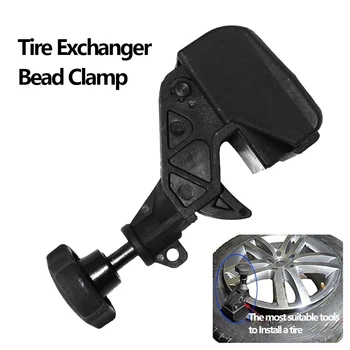 

Black Tire Changer Wheel Changing Drop Center Tool Rim Bead Clamp Car Tire Repair Tool Tire Exchanger Bead Clamp Universal