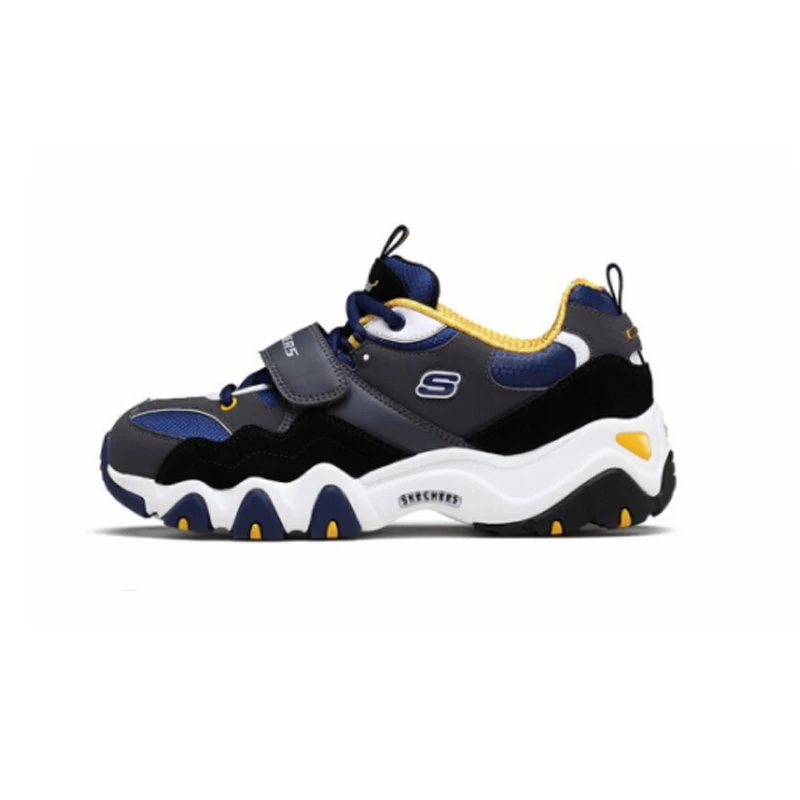 Skechers/Женская обувь; D'lites; повседневная обувь на платформе; брендовая Роскошная удобная обувь; женская обувь; Новое поступление; 99999088-BKW - Цвет: 99999088-CCNV