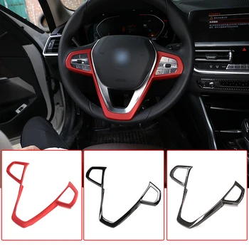 

Car Steering Wheel Frame Trim Cover ABS For BMW 3 5 7 Series X3 X5 X7 G05 G07 G11 G12 G20 G30 2019-2020 For BMW 6 Series GT 2020