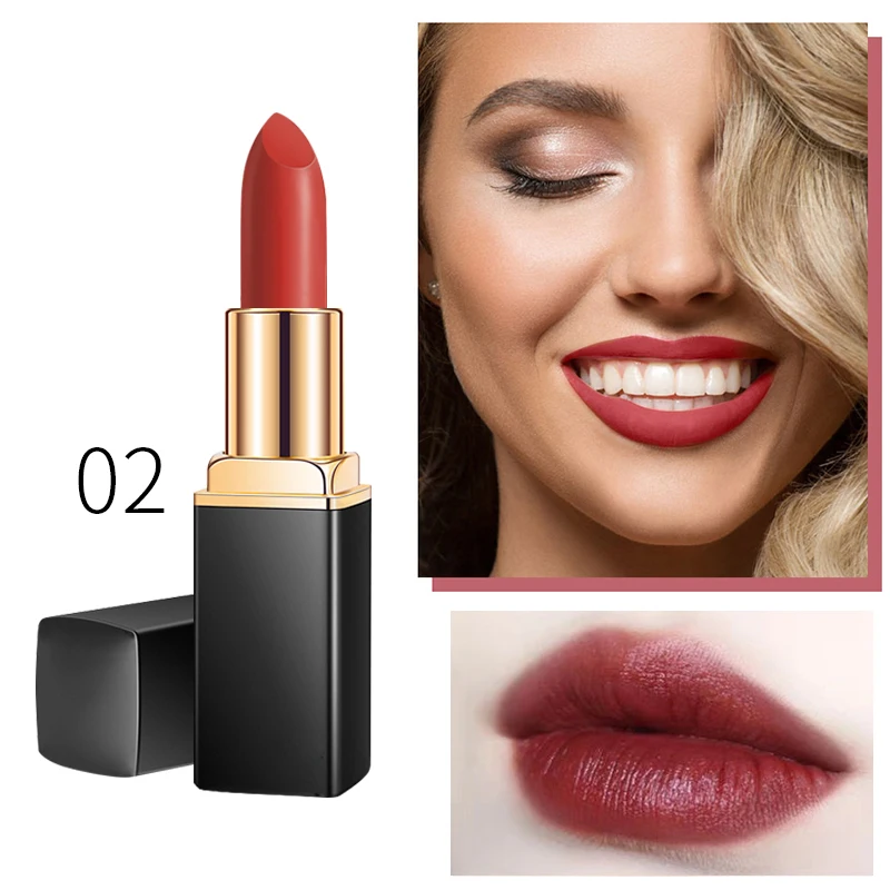 BLUETHIN помада матовая водостойкая Make Up Langdurige Губная помада 8 Kleuren Gemakkelijk Te Dragen Lippen Make mate lipst