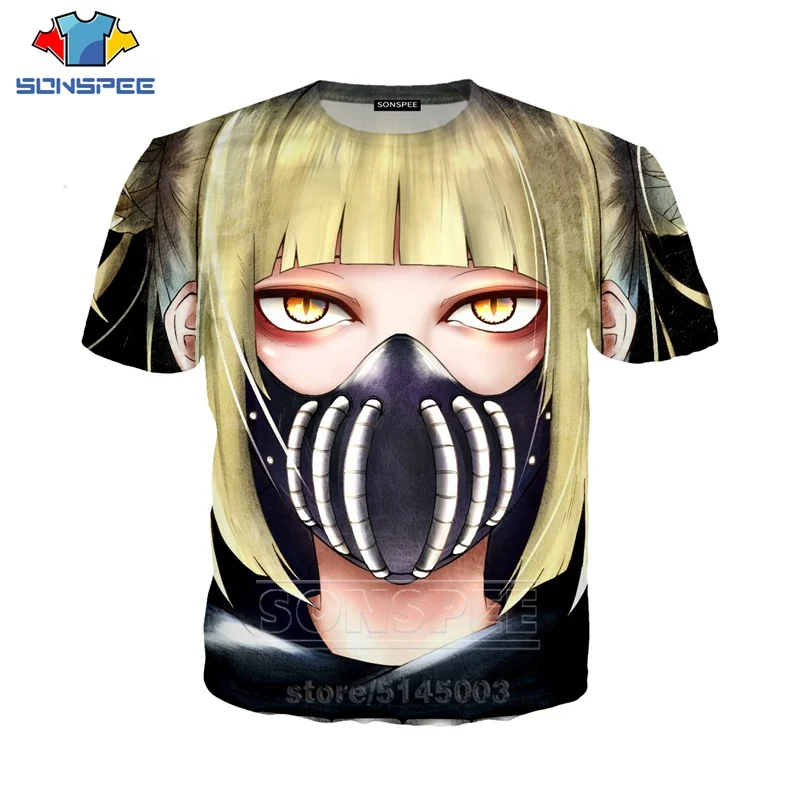My Hero Academy футболка для мужчин женщин Аниме Толстовка 3D принт Bakugou кацуки все могли короткий рукав хип хоп Топ пуловер C001-04