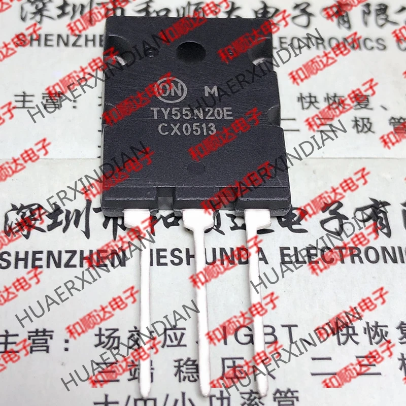 20PCS/LOT New original MTY55N20E TO-3PL 200V 55A in stock
