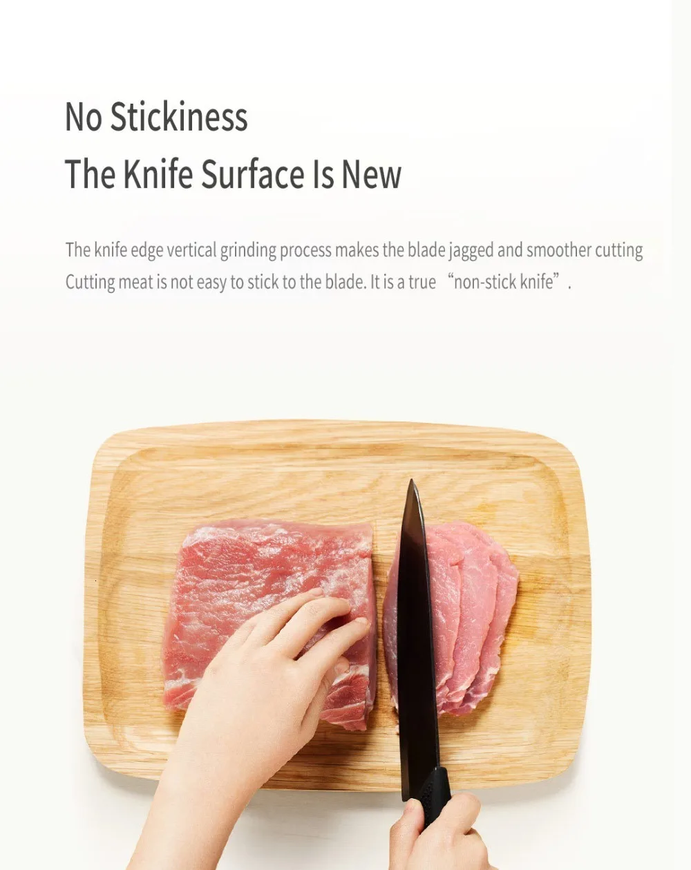 Нано керамический нож Xiaomi Mijia HuoHou кухонный набор 4 шт нано-керамический нож 4 6 8 дюймов печь тоньше экологический D5