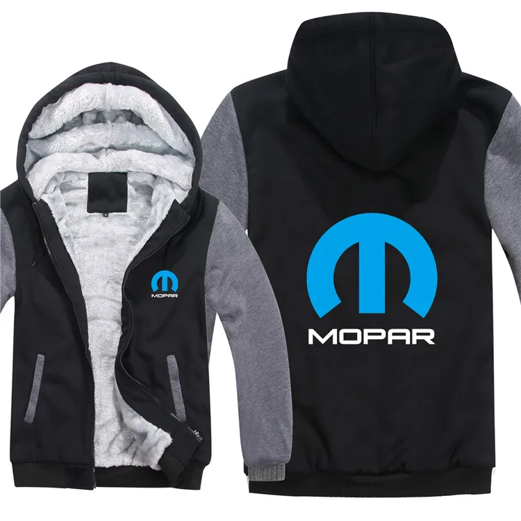 Зимние толстовки Mopar, мужское модное пальто, шерстяная куртка с подкладкой, толстовки Mopar, теплая толстовка, мужское пальто, HS-015 - Цвет: as picture2