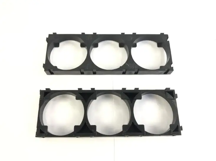 

20pcs/lot MasterFire 32650 3x Battery Holder Bracket Cell Safety Anti Vibration Plastic Brackets for 32650 Batteries Storage Box