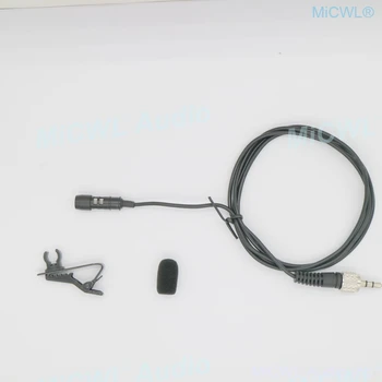 

Pro Uni-diectivity Tie Clips Lavalier Lapel Microphone for Sennheiser Wireless 3.5mm Stereo Lock