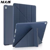 Case for ipad Pro 9.7 inch Leather Silicone Multi-fold Smart Cover For iPad Pro 9.7 Case 2016 A1673 A1674 A1675 Funda ► Photo 1/6