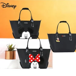 Disney – sac à couches Mickey Minnie pour bébé, fourre tout à la mode pour maman, grande capacité, maternité, soins infirmiers, poussette de voyage 