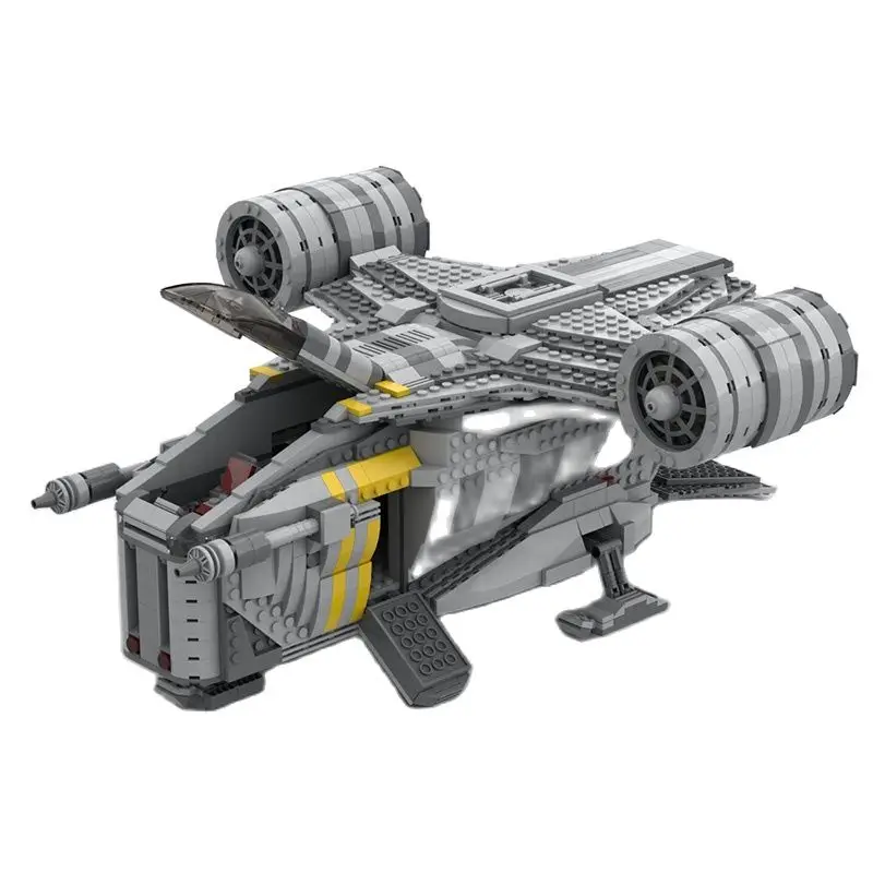 Moc Space 79292/75292 Spaceship 