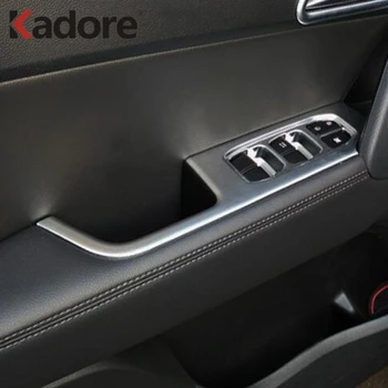 

For Hyundai Cantus Creta ix25 2014-2019 Window Lift Switch Button Cover Trims Door Armrest Panel Frame Interior Accessories