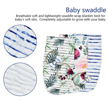 

Newborn Baby Sleeping Bag Cute Cartoon Animal Printed Swaddle Blanket Sleeping Swaddle Muslin Wrap+Hat 2pcs New Born Set