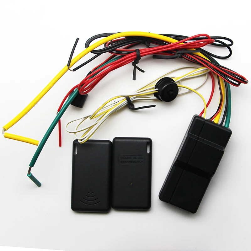 

RFID 2.4GH wireless immobilizer car engine lock EL-1,anti-hijacking on off intelligent circuit cut off,alarm auto car inmoviliza