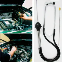 Cylinder samochodowy stetoskop narzędzie diagnostyczne Cylinder silnika Tester hałasu detektor Auto nieprawidłowe urządzenie diagnostyczne dźwięku tanie i dobre opinie CN (pochodzenie) Car Cylinder Stethoscope Diagnostic Tool Car Universal 1 pcs