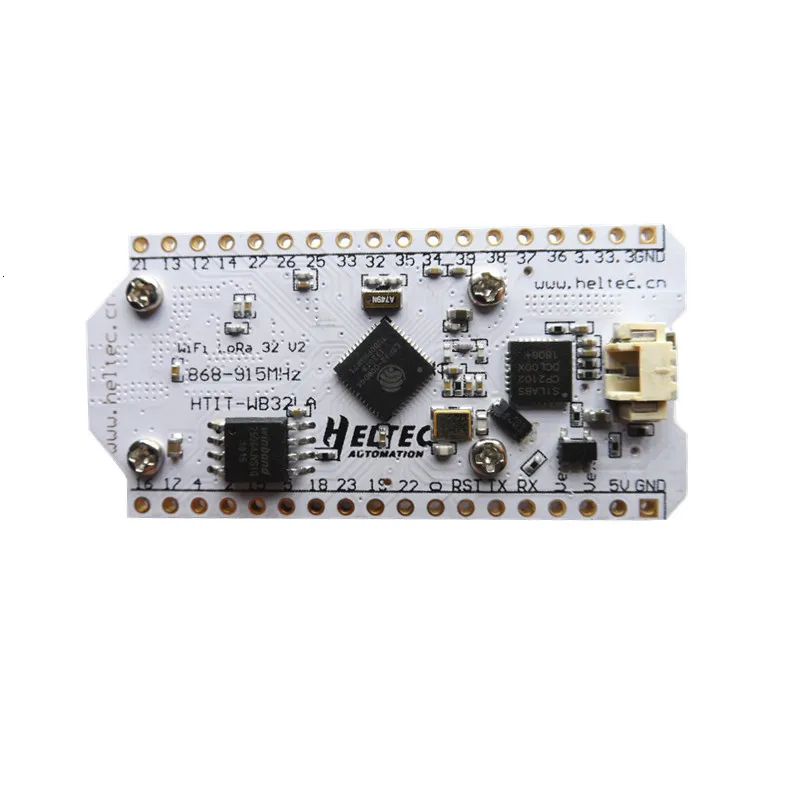 2 шт 868 МГц-915 МГц SX1276 ESP32 LoRa 0,96 дюймовый синий oled-дисплей Bluetooth wifi Lora Kit 32 V2 макетная плата для Arduino