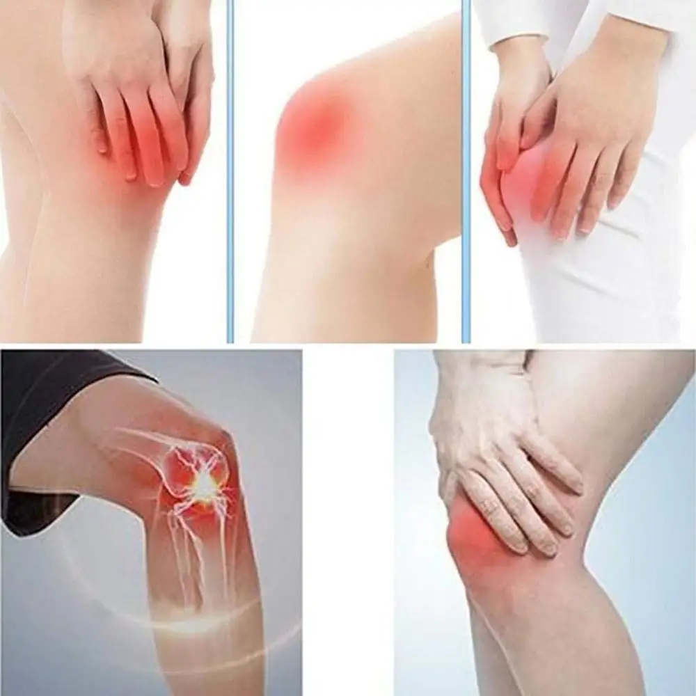 1Pair Self-heating Magnetic Therapy Warmth Knee Support Professional Protective Sports Knee Pads Soccer Running Warm Defensive