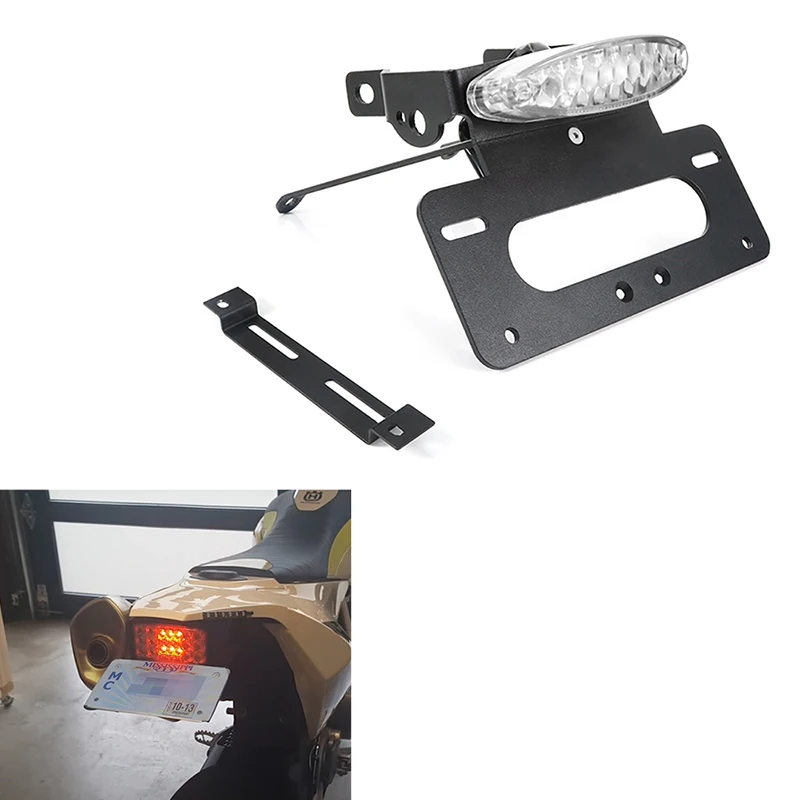 701 Enduro License Plate Holder Fender Eliminator Fit For Husqvarna 701