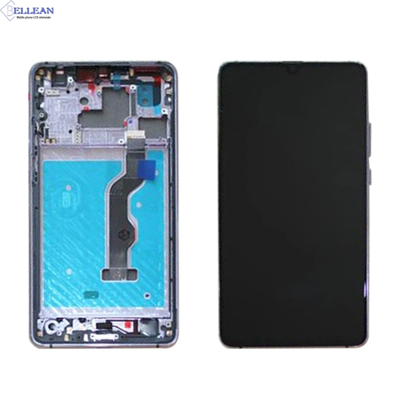 Catteny Lcd экран для huawei mate 20 X Lcd 20X дисплей кодирующий преобразователь сенсорного экрана в сборе 7," EVR-L29 AL00 TL00 дисплей+ рамка