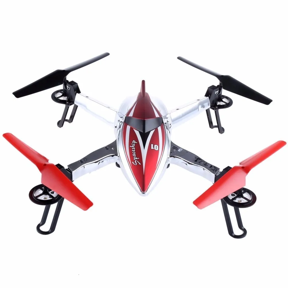 WLtoys Q212K RC Дроны с Камера Wi-Fi 2,4G 4CH 6-осей гироскопа RTF дроны квадроциклы RC беспилотный Летающий вертолет удержания высоты режим игрушка